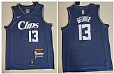 Clippers 13 Paul George Navy Nike 2023-24 City Edition Swingman Jersey,baseball caps,new era cap wholesale,wholesale hats